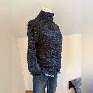 Madewell EUC black flecked sweater